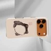 Voltuna Dėklas „Earthy Stroke Frog“ su MagSafe Apple iPhone 13-17 modeliams
