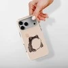 Voltuna Dėklas „Earthy Stroke Frog“ su MagSafe Apple iPhone 13-17 modeliams