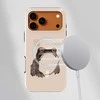 Voltuna Dėklas „Earthy Stroke Frog“ su MagSafe Apple iPhone 13-17 modeliams