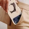 Voltuna Dėklas „Earthy Stroke Frog“ su MagSafe Apple iPhone 13-17 modeliams