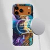 Voltuna Dėklas „Electric Ocean Storm“ su MagSafe Apple iPhone 13-17 modeliams
