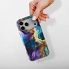Voltuna Dėklas „Electric Ocean Storm“ su MagSafe Apple iPhone 13-17 modeliams