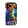 Voltuna Dėklas „Electric Ocean Storm“ su MagSafe Apple iPhone 13-17 modeliams