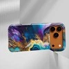 Voltuna Dėklas „Electric Ocean Storm“ su MagSafe Apple iPhone 13-17 modeliams