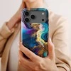 Voltuna Dėklas „Electric Ocean Storm“ su MagSafe Apple iPhone 13-17 modeliams