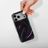 Voltuna Dėklas „Electric Serpent Flow“ su MagSafe Apple iPhone 13-17 modeliams