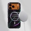 Voltuna Dėklas „Electric Serpent Flow“ su MagSafe Apple iPhone 13-17 modeliams