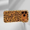 Voltuna Dėklas „Ember Leopard Glow“ su MagSafe Apple iPhone 13-17 modeliams