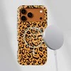 Voltuna Dėklas „Ember Leopard Glow“ su MagSafe Apple iPhone 13-17 modeliams