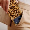 Voltuna Dėklas „Ember Leopard Glow“ su MagSafe Apple iPhone 13-17 modeliams