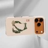 Voltuna Dėklas „Emerald Calligraphy Frog“ su MagSafe Apple iPhone 13-17 modeliams