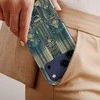 Voltuna Dėklas „Emerald Deco Towers“ su MagSafe Apple iPhone 13-17 modeliams