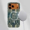 Voltuna Dėklas „Emerald Deco Towers“ su MagSafe Apple iPhone 13-17 modeliams