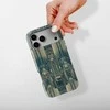 Voltuna Dėklas „Emerald Deco Towers“ su MagSafe Apple iPhone 13-17 modeliams