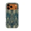 Voltuna Dėklas „Emerald Deco Towers“ su MagSafe Apple iPhone 13-17 modeliams