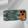Voltuna Dėklas „Emerald Deco Towers“ su MagSafe Apple iPhone 13-17 modeliams