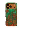Voltuna Dėklas „Emerald Fire Veins“ su MagSafe Apple iPhone 13-17 modeliams