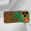 Voltuna Dėklas „Emerald Fire Veins“ su MagSafe Apple iPhone 13-17 modeliams