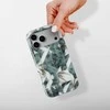 Voltuna Dėklas „Emerald Frost Mosaic“ su MagSafe Apple iPhone 13-17 modeliams