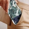 Voltuna Dėklas „Emerald Frost Mosaic“ su MagSafe Apple iPhone 13-17 modeliams