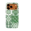 Voltuna Dėklas „Emerald Garden Mosaic“ su MagSafe Apple iPhone 13-17 modeliams