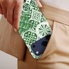 Voltuna Dėklas „Emerald Garden Mosaic“ su MagSafe Apple iPhone 13-17 modeliams
