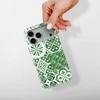 Voltuna Dėklas „Emerald Garden Mosaic“ su MagSafe Apple iPhone 13-17 modeliams