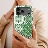 Voltuna Dėklas „Emerald Garden Mosaic“ su MagSafe Apple iPhone 13-17 modeliams
