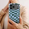 Voltuna Dėklas „Emerald Wave Grid“ su MagSafe Apple iPhone 13-17 modeliams