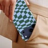 Voltuna Dėklas „Emerald Wave Grid“ su MagSafe Apple iPhone 13-17 modeliams