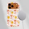 Voltuna Dėklas „Emoji Love Glow“ su MagSafe Apple iPhone 13-17 modeliams