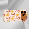 Voltuna Dėklas „Emoji Love Glow“ su MagSafe Apple iPhone 13-17 modeliams