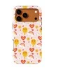 Voltuna Dėklas „Emoji Love Glow“ su MagSafe Apple iPhone 13-17 modeliams