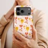 Voltuna Dėklas „Emoji Love Glow“ su MagSafe Apple iPhone 13-17 modeliams