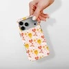Voltuna Dėklas „Emoji Love Glow“ su MagSafe Apple iPhone 13-17 modeliams