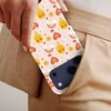 Voltuna Dėklas „Emoji Love Glow“ su MagSafe Apple iPhone 13-17 modeliams