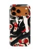 Voltuna Dėklas „Enchanted Cherry Girl“ su MagSafe Apple iPhone 13-17 modeliams