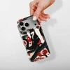 Voltuna Dėklas „Enchanted Cherry Girl“ su MagSafe Apple iPhone 13-17 modeliams