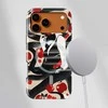 Voltuna Dėklas „Enchanted Cherry Girl“ su MagSafe Apple iPhone 13-17 modeliams