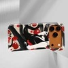 Voltuna Dėklas „Enchanted Cherry Girl“ su MagSafe Apple iPhone 13-17 modeliams