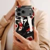 Voltuna Dėklas „Enchanted Cherry Girl“ su MagSafe Apple iPhone 13-17 modeliams