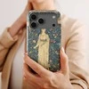 Voltuna Dėklas „Enchanted Garden Maiden“ su MagSafe Apple iPhone 13-17 modeliams