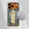Voltuna Dėklas „Enchanted Garden Maiden“ su MagSafe Apple iPhone 13-17 modeliams