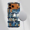 Voltuna Dėklas „Enchanted Spirit Shelves“ su MagSafe Apple iPhone 13-17 modeliams