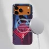 Voltuna Dėklas „End of the Road Cat“ su MagSafe Apple iPhone 13-17 modeliams