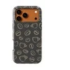 Voltuna Dėklas „Espresso Bean Sketch“ su MagSafe Apple iPhone 13-17 modeliams