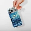 Voltuna Dėklas „Eternal Tsunami Wave“ su MagSafe Apple iPhone 13-17 modeliams
