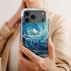 Voltuna Dėklas „Eternal Tsunami Wave“ su MagSafe Apple iPhone 13-17 modeliams