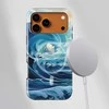 Voltuna Dėklas „Eternal Tsunami Wave“ su MagSafe Apple iPhone 13-17 modeliams