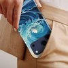Voltuna Dėklas „Eternal Tsunami Wave“ su MagSafe Apple iPhone 13-17 modeliams